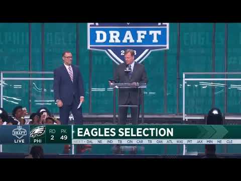 David Akers and the Eagles Troll the Dallas Cowboys NFL Draft