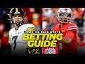 Iowa at No. 2 Ohio State Betting Preview: Props, Best Bets, Pick To Win | CBS Sports HQ