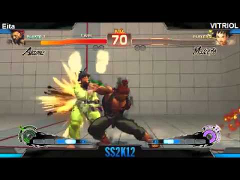 SS2K12 AE2012: Eita (Akuma) vs VITROL (Makoto) - Day 1 (Pool Matches)