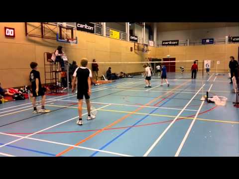 RJK 2013 JD Remco en Jelle vs Tristan en Casper