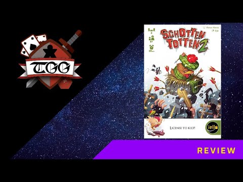 Schotten Totten 2 Board Game Review