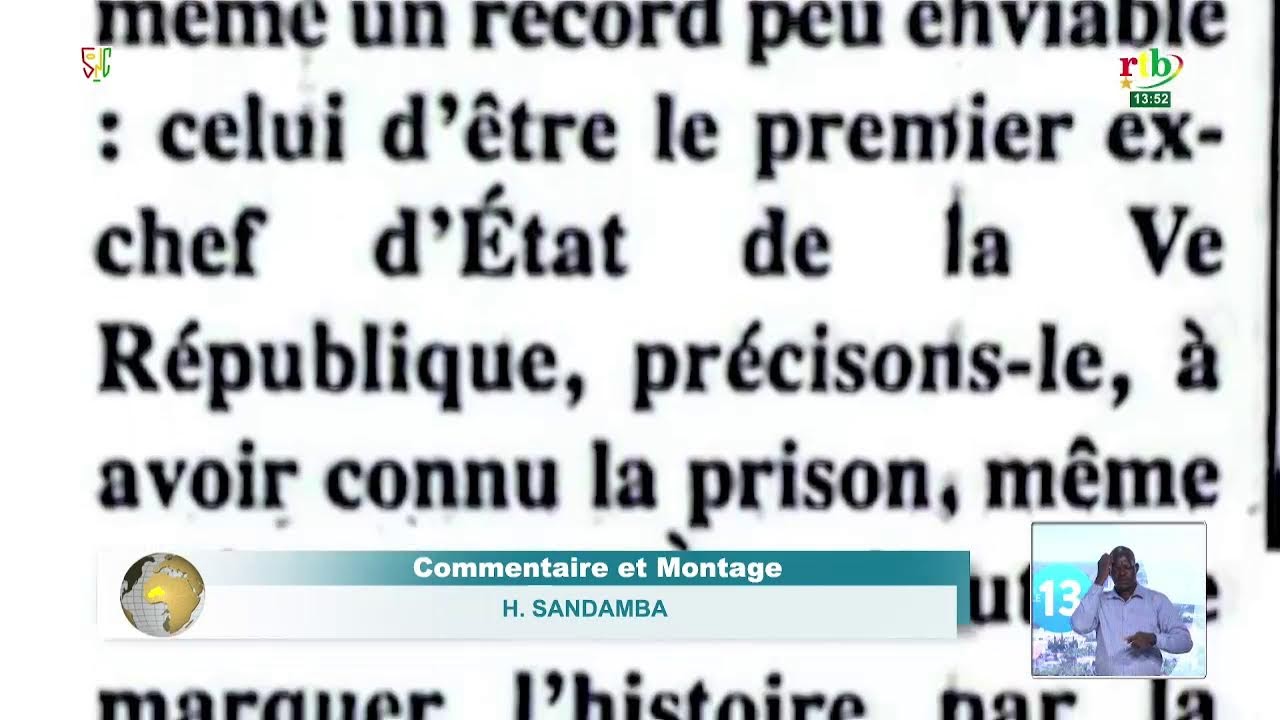RTB - JT de 13H du 30 avril 2026