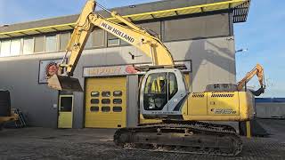 New Holland E215B telakaivinkone | Kuva 4 - Machineryline