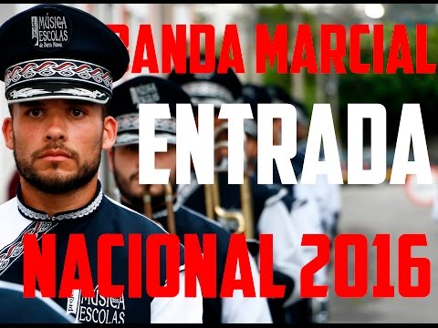 Banda Marcial de Barra Mansa | Entrada Nacional 2016 | Flight of the Condor