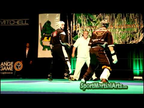 Ross Levine v Hamed Firouzi - 2012 Gator Nationals - Men's Sparring Grands