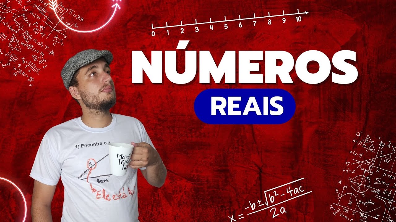 NÚMEROS REAIS: Definição, Propriedades e Aplicações Práticas