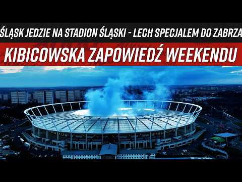 Śląsk jedzie na Stadion Śląski - Lech specjalem do Zabrza - ZAPOWIEDŹ WEEKENDU (6-9.02.2026)