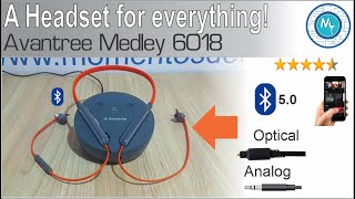 Avantree Headset Medley 6018 – What you get!