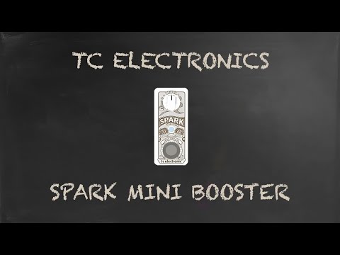Pedals At Home - Season 2 - Episode 3 - TC Electronic Spark Mini Booster