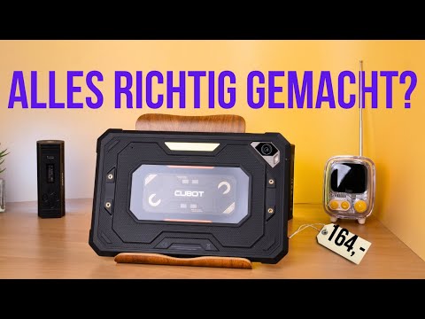 Der KLEINE König der Tablets? Cubot Tab KingKong Mini – Handlich & Robust /moschuss
