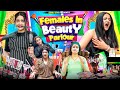 FEMALES IN BEAUTY PARLOUR Sibbu Giri