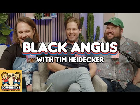 Churrascaria Black Angus com Tim Heidecker