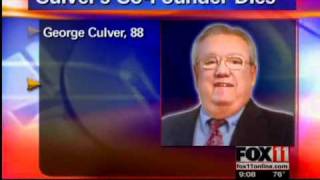 Co-found of Culver's dies