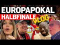 Vlog zu Bayer 04 vs. AS Rom | Europapokal Halbfinale | Rückspiel