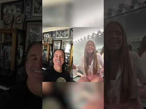 Scott Stapp from CREED duetted my medley 😳🤘🏼