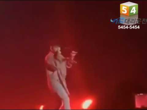 쌈디 노땡큐 콘서트 직캠