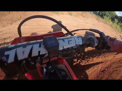 Treino motocross Itajá - GO. 19/04/2026. Fazendo feiura kkk