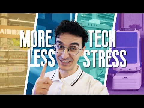 Smart Retail, Smarter Living: More Tech, Less Stress