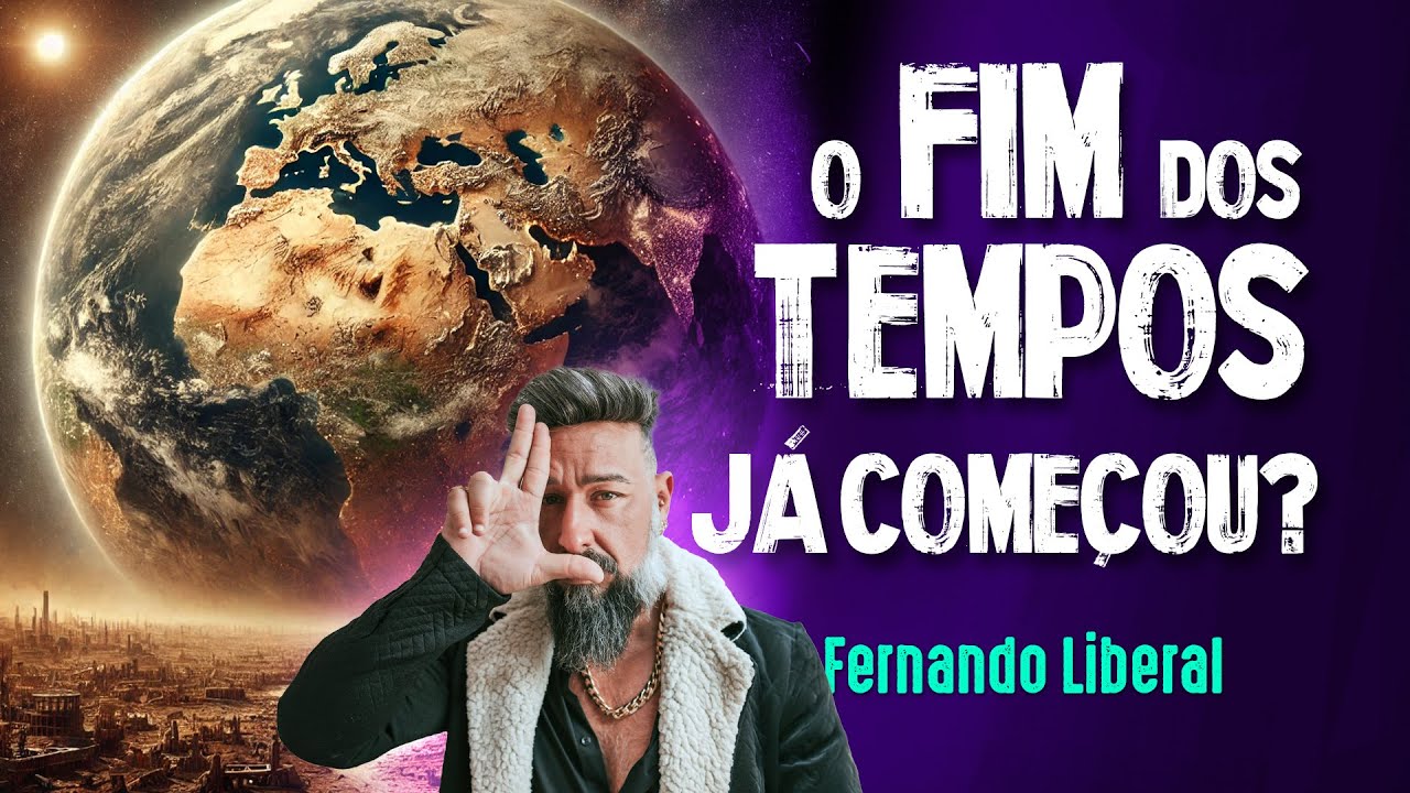 PREPARE-SE! O MUNDO NUNCA MAIS SERÁ COMO ANTES - Fernando Liberal
