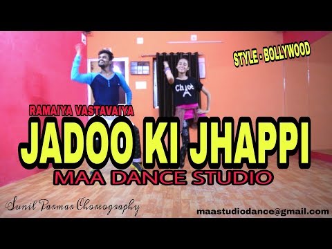 Jadoo Ki Jhappi - Bollywood Dance Choreography | Ramaiya Vastavaiya