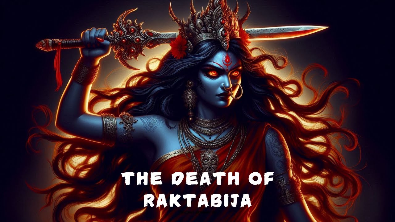 The Death of Raktabija
