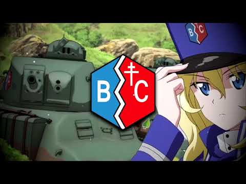 Girls und Panzer Official Song | BC Freedom High School | Le Chant de l'Oignon | Vocal