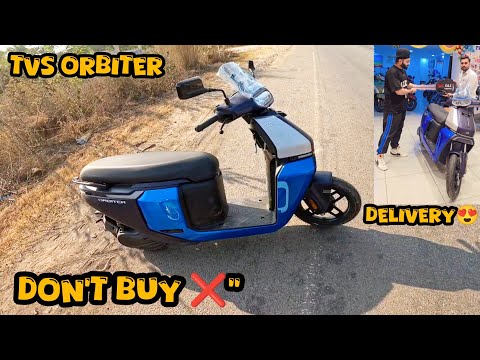 TVS Orbiter EV 😱 | Price, Range, Top Speed, Power – Sab Kuch EXPOSED! 😱