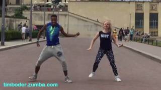 Leslie Grace (Feat. Maluma) - "Aire" / Zumba® Choreo By Tim Boder & Natalia (ZIN™)