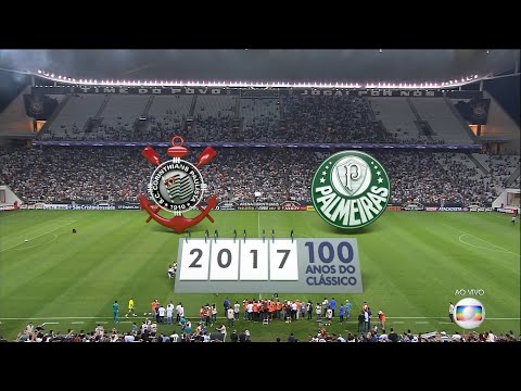 Corinthians 1 x 0 Palmeiras - Melhores Momentos - Paulistão 2017 - 1080p⁶⁰