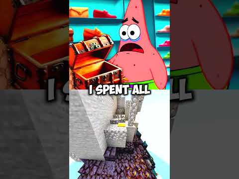 Patrick finds a Treasure Chest 💰🤑