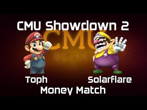 CMU Showdown 2 $3 Money Match  - Toph (Mario) vs. Solarflare (Mario)