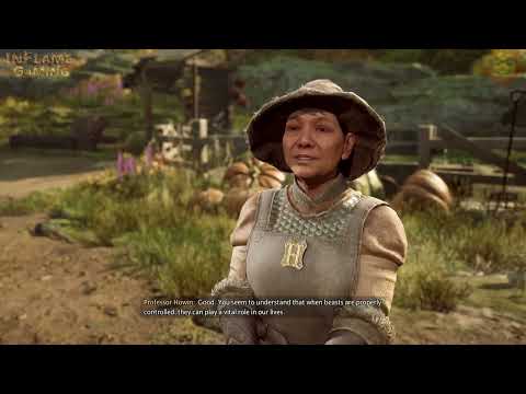 Hogwarts Legacy - Beasts Class (Quest Walkthrough)