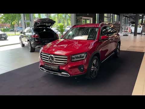 21991 Mercedes-Benz GLB 200 d Progressive 7-Sitzer DISTRO Standheizung