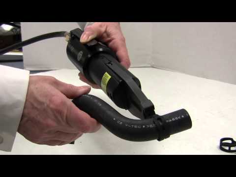 HOSE CLAMP TOOL, PNEUMATIC