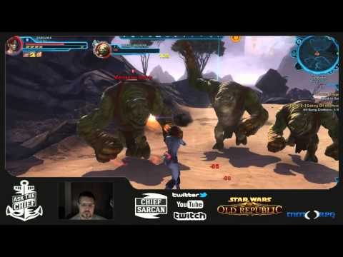 Trooper action in Ord Mantell Chief Style - SWtoR