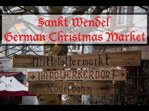 Sankt Wendel Mittelalter Christmas Market