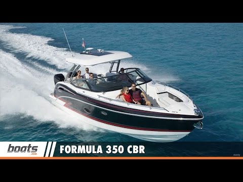 Formula 350 CBR: First Look Video Sponsored by United Marine Underwriters