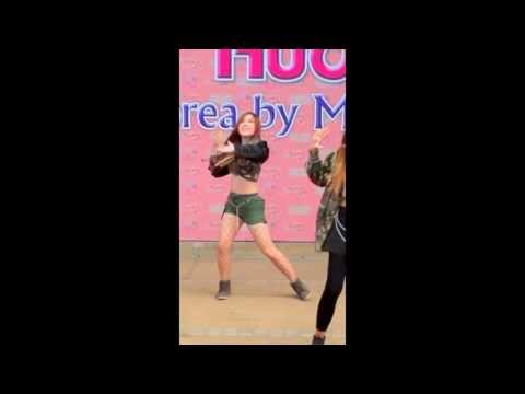 130630 [๋Jayz - Tiffany Focus] Drozaera S cover SNSD - Genie + I GOT A BOY @Hello! Korea (Audition)