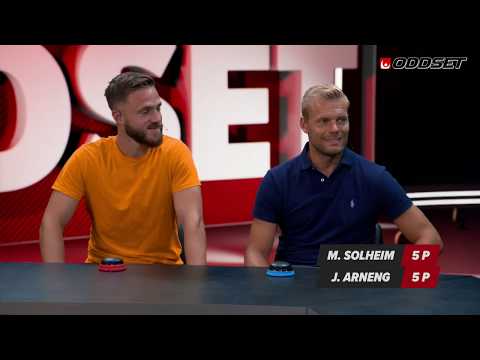 Studio Oddset v36 - Sverige-Norge EM-kval