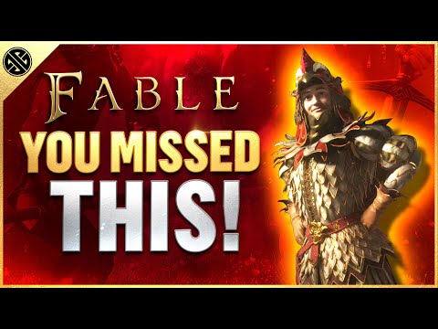 Fable - Important Details You Missed In The Reveal