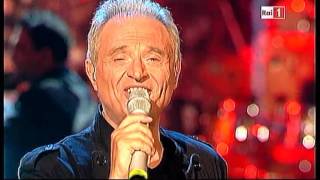 Amedeo Minghi - Cantare e' d'amore - live TV 2012