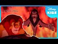 Simba Vs Scar The Final Showdown The Lion King Disney Kids