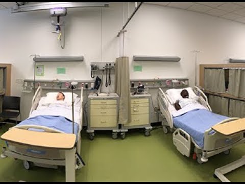Allied Health Building - Nursing Training Bay