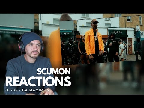 Giggs - Da Maximum / REACTION VIDEO