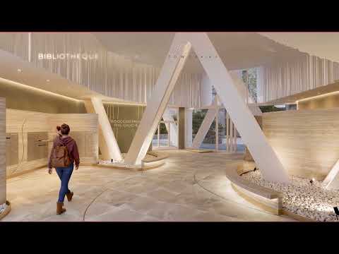Vidéo Woodeum Paris Rive Gauche