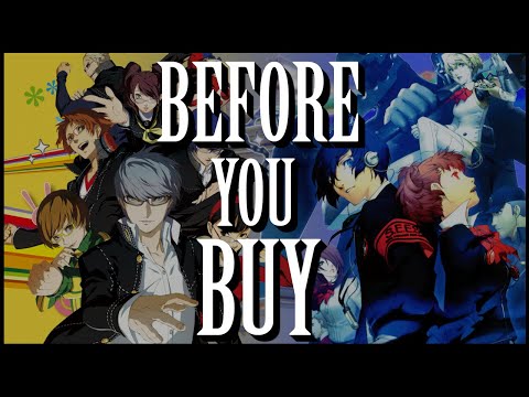 BEFORE YOU BUY Persona 3 Portable & Persona 4 Golden | Here’s What YOU NEED to Know