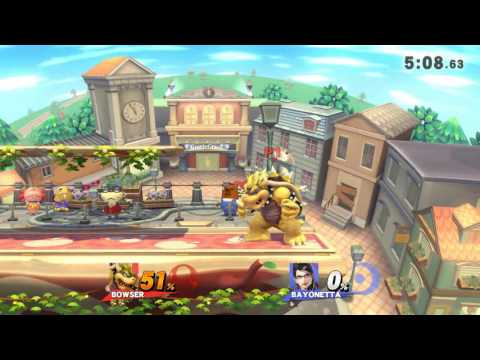 Bowser (KumaOso) vs. Bayonetta (mysticxstar) 2/8