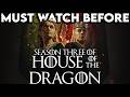 HOUSE OF THE DRAGON Season 1 2 Recap Must Watch Before Season 3 Series Explained