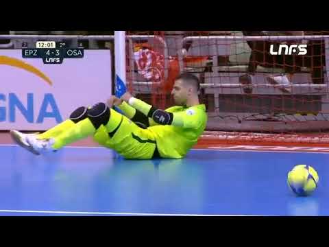 Gol Dani Saldise (4-4) ElPozo Murcia - Osasuna Magna. J8, 1Div. LNFS