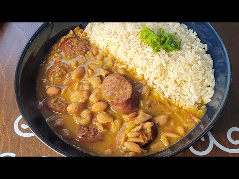 Dominican style beans with a twist!🤩|| Habichuelas Dominicana a mi manera!🫘